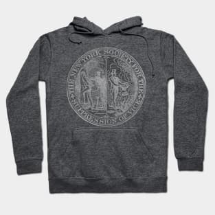 New York Society For The Suppression Of Vice In Smoke Hoodie